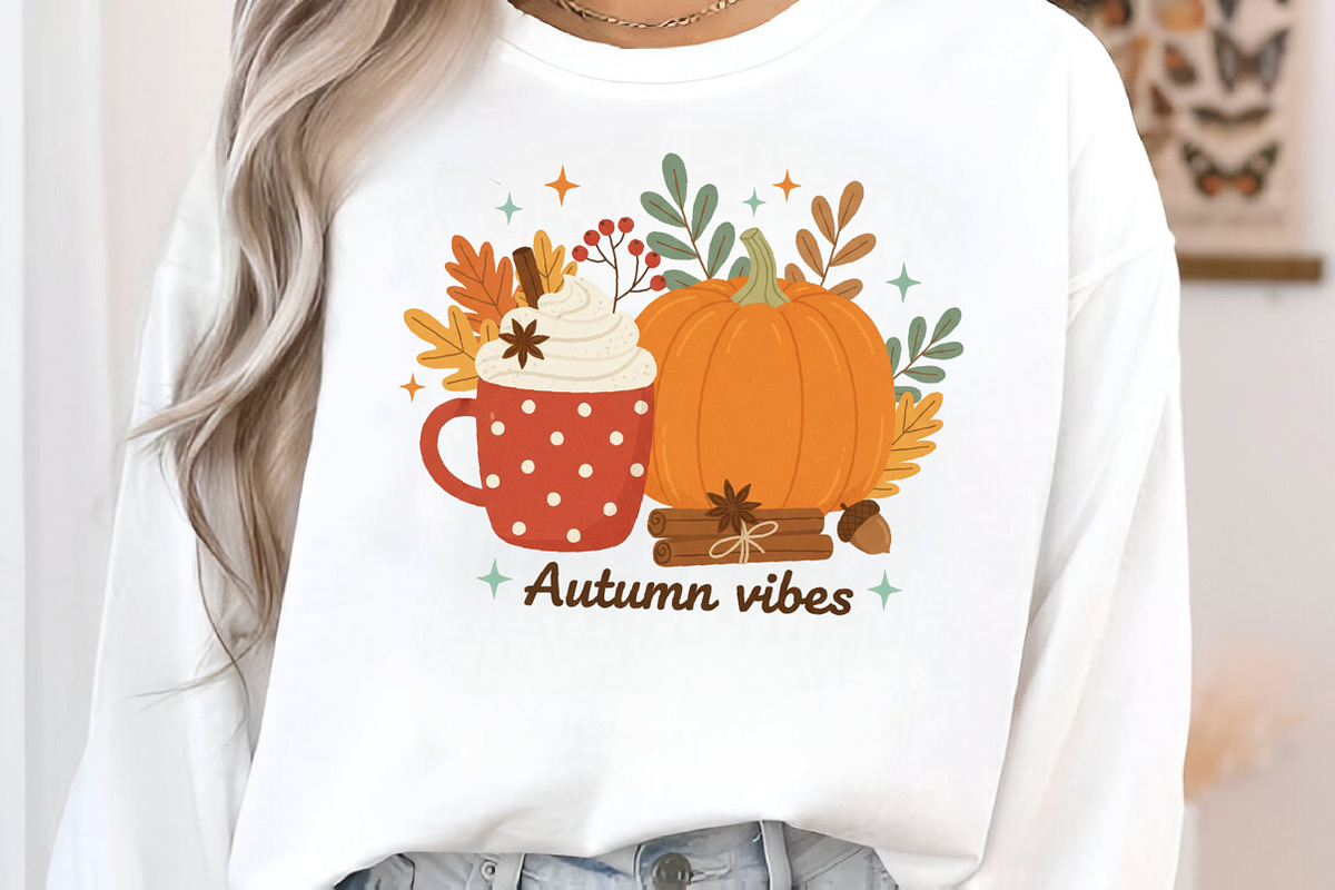 Autumn Vibes PNG, an Illustration by Craft Nest (Photo 2 of 6)