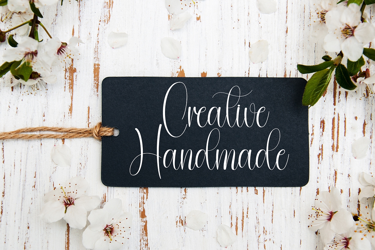Bodycount | Script Font, a Handwritten Font by Scratchones (Photo 5 of 9)