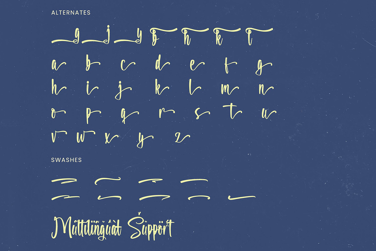 Setalking Bold Brush Font, a Script Font by stylishtype.co (Photo 17 of 20)