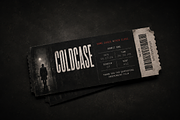 Coldcase - Modern Display Font, a Sans Serif Font by overlaytemplates (Thumbnail 3 of 5)