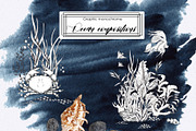 Ocean & sea underwater life, an Object Graphic by Ana-Sakuta (Thumbnail 9 of 18)