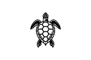 50 Sea Turtle Vector Silhouette Bund, an Illustration by jahid234 (Thumbnail 36 of 51)