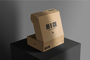 Box Mockup, a Packaging Mockup by megostudi0 (Thumbnail 3 of 7)