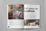 Magazine Layout Template, a Magazine Template by obidullah_01 (Thumbnail 10 of 10)