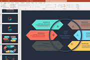 Modern Presentation Template, a Presentation Template by Infographics project (Thumbnail 10 of 12)