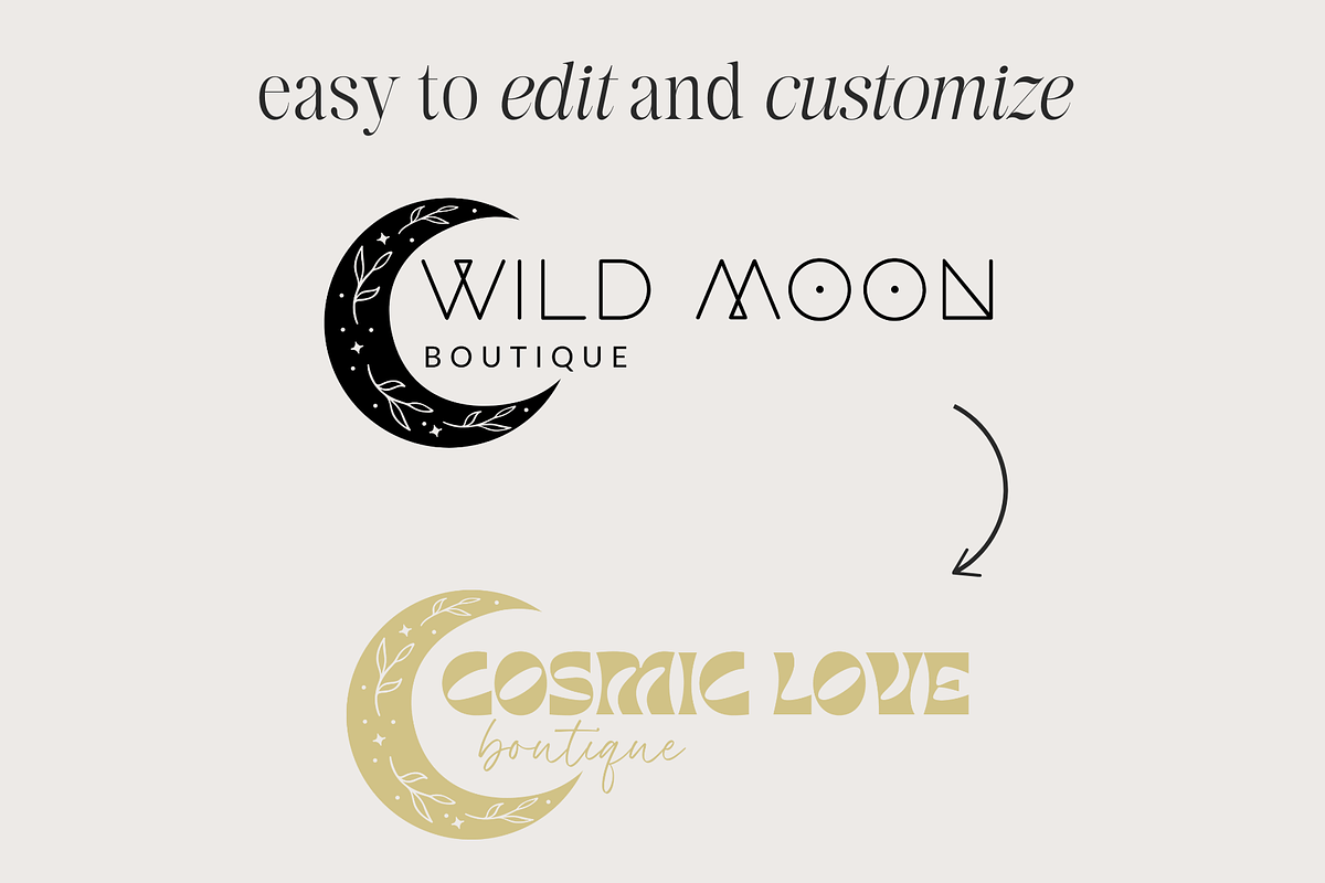 DIY Boutique Logo Set, a Branding & Logo Template by thebrandcove (Photo 4 of 8)
