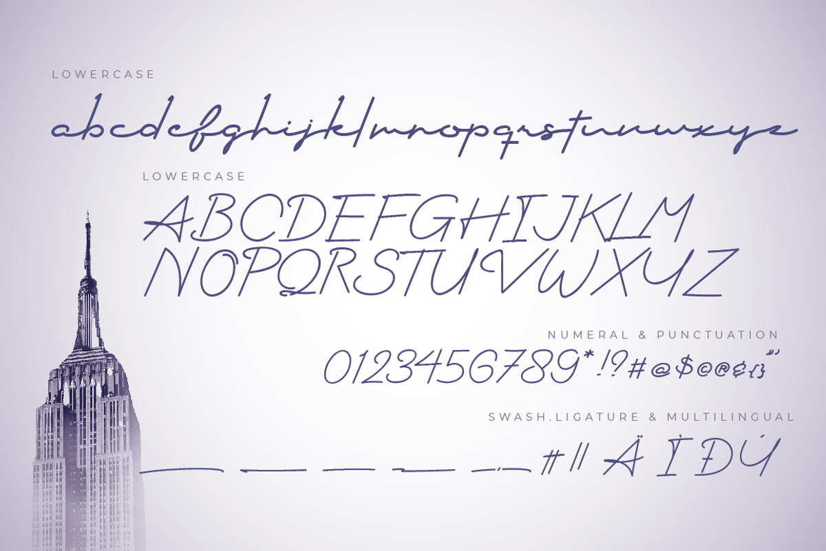 Kenangan Mantan Script Style, a Script Font by Ngapak Studio (Photo 9 of 9)