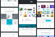 Multi-Prupose Sketch Template UI Kit, an UI Kit Template by App for Mobile & Website (Thumbnail 16 of 21)