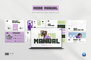Mode Manual Fashion Deck, a Presentation Template by KreateTribe (Thumbnail 9 of 9)