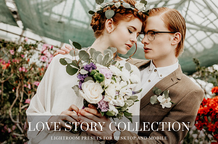 LOVE STORY LIGHTROOM PRESETS