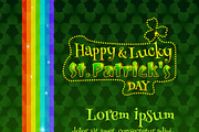 Happy St. Patrick's Day, a Texture Illustration by pinana_treeangle (Thumbnail 5 of 6)