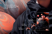 Cosmic Nomad Art Poster Collection, an Object Graphic by Struvictory.art (Thumbnail 4 of 9)