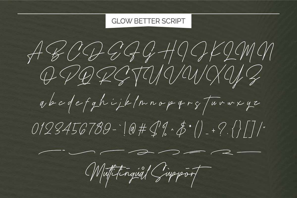 Glow Better - Modern Font Duo, a Serif Font by ErgibiStudio (Photo 12 of 13)