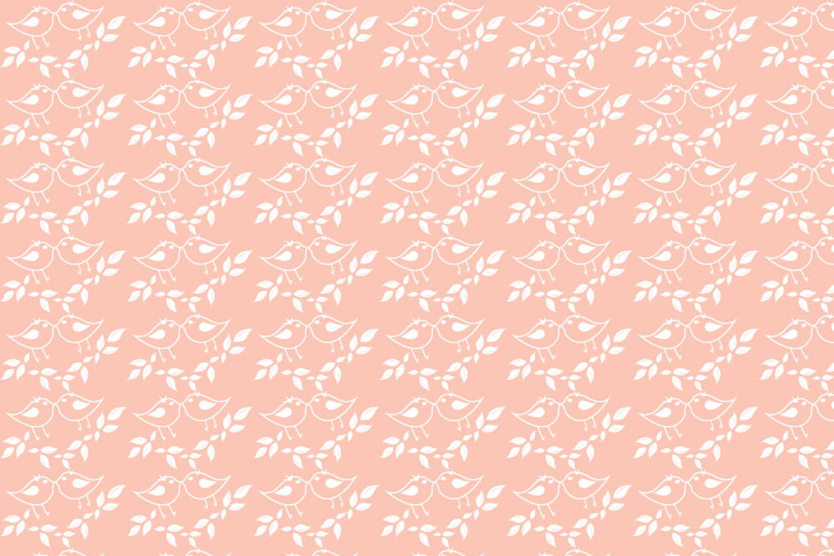 Birds Vector Pattern preview 3