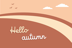 Autumn Moments Script Font