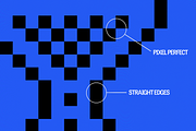 30 HQ Pixelized Cursor Vector Pack, an Object Graphic by Fivehead Studio (Thumbnail 2 of 4)