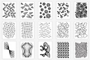59 Patterned hand drawing, a Pattern Graphic by Pikgura (Thumbnail 2 of 5)