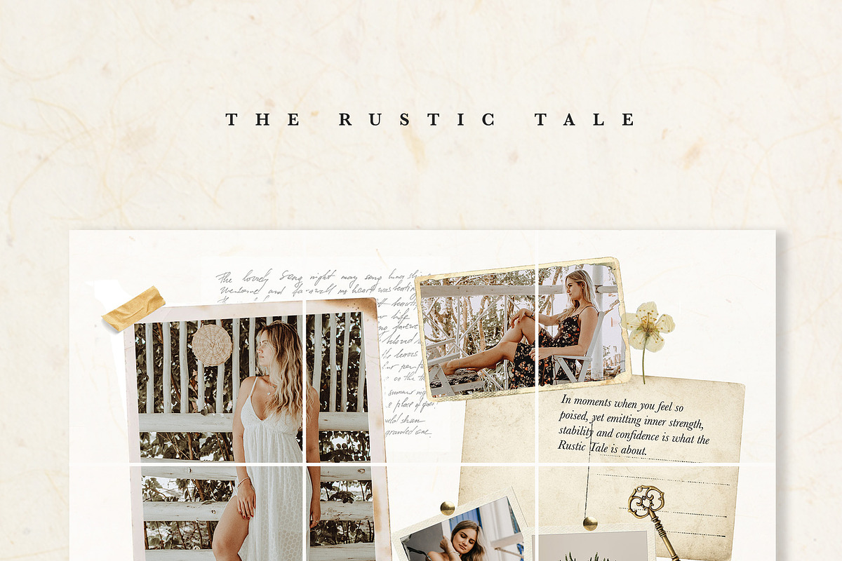 The Rustic Tale, a Social Media Template by The Urban Paper (Photo 3 of 5)