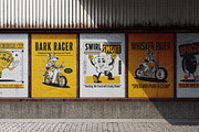 Groovy Racers Retro Illustration, a Transportation Illustration by Decoconio Design (Thumbnail 7 of 7)