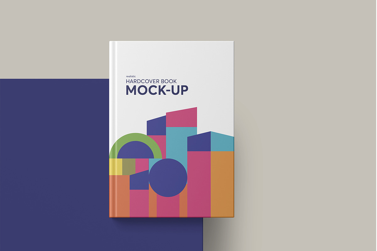 Hardcover Book Mock-up, a Print Template by Propex (Photo 7 of 21)