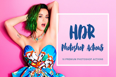 HDR Effect - Photoshop Actions