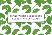 Ginkgo Leaves Vector Pattern, a Pattern Graphic by Anne Elster Design (Thumbnail 2 of 3)