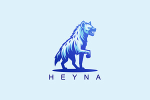 Heyna Logo, a Graphic by Usman