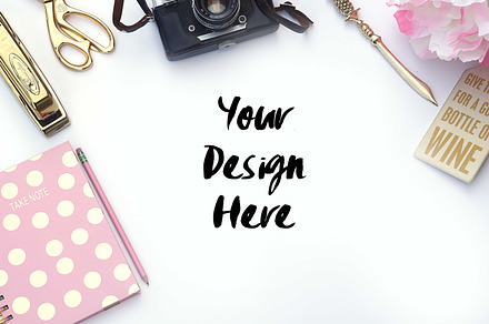 Pink lady featuring feminine product mockup, product mockup, and pretty mockup