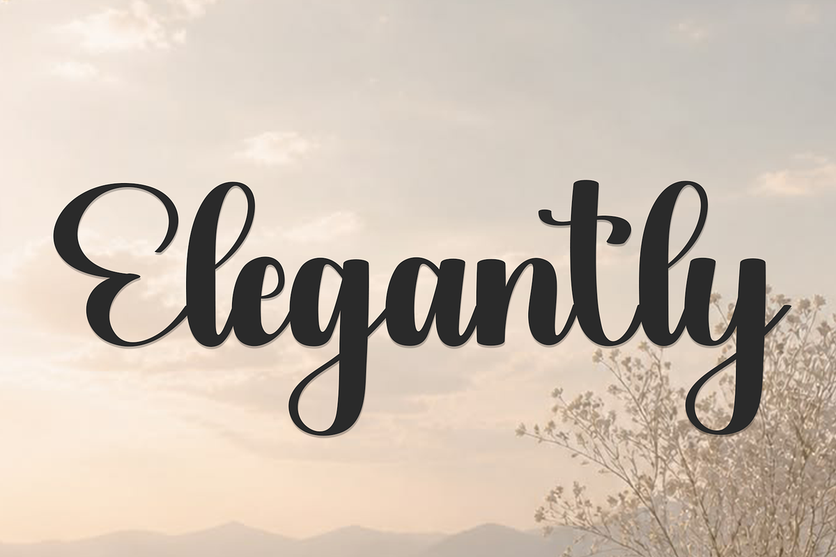Bride Squad, a Handwritten Font by InermediaSTUDIO (Photo 5 of 8)
