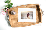 Stock Image - 5x7 Matted Print Tray, a Print Template by Glimmer (Thumbnail 2 of 2)