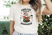 Funny Christmas PNG Cute Santa, an Illustration by Daily.Designs (Thumbnail 4 of 10)
