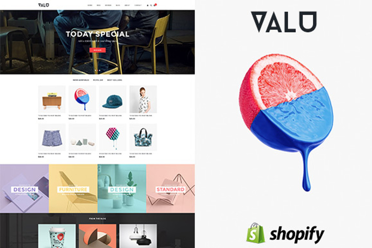 Valu Shopify Theme, a Shopify Template by junoshopify