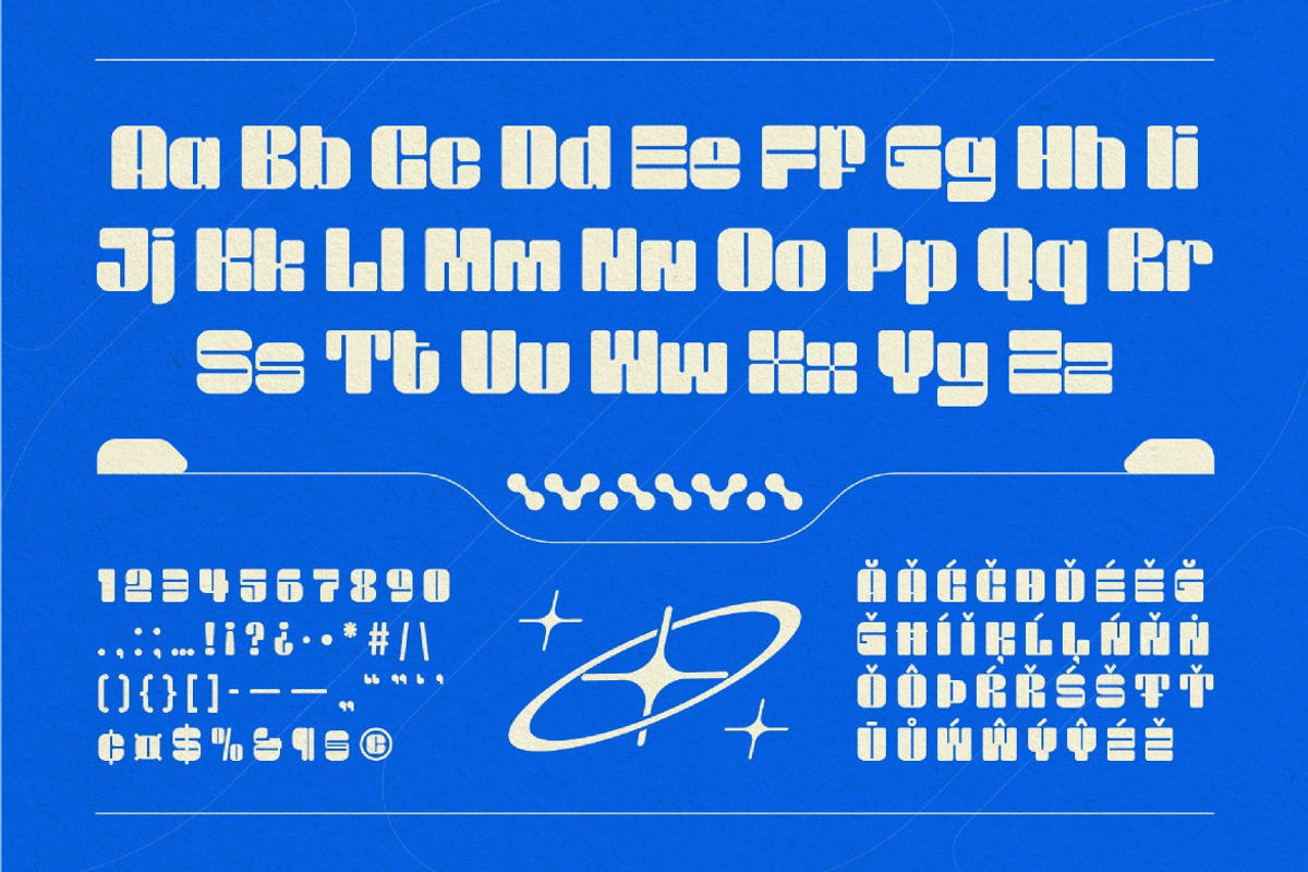 Fatdisp, a Font by graphicook (Photo 3 of 10)