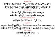 Nimous Haven - Hand Drawn Font, a Handwritten Font by madeDeduk (Thumbnail 5 of 10)