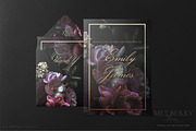Mulberry Floral Clip Art Pattern Kit, an Object Graphic by Eclectic Anthology (Thumbnail 3 of 17)