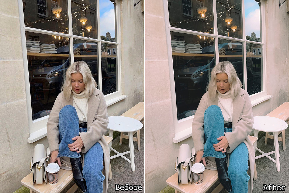 10 Warm Soft Lightroom presets, a Preset Add-On by Presets by Yevhen (Photo 4 of 10)