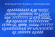 Pistoletto Family, a Script Font by Etewut (Thumbnail 10 of 11)