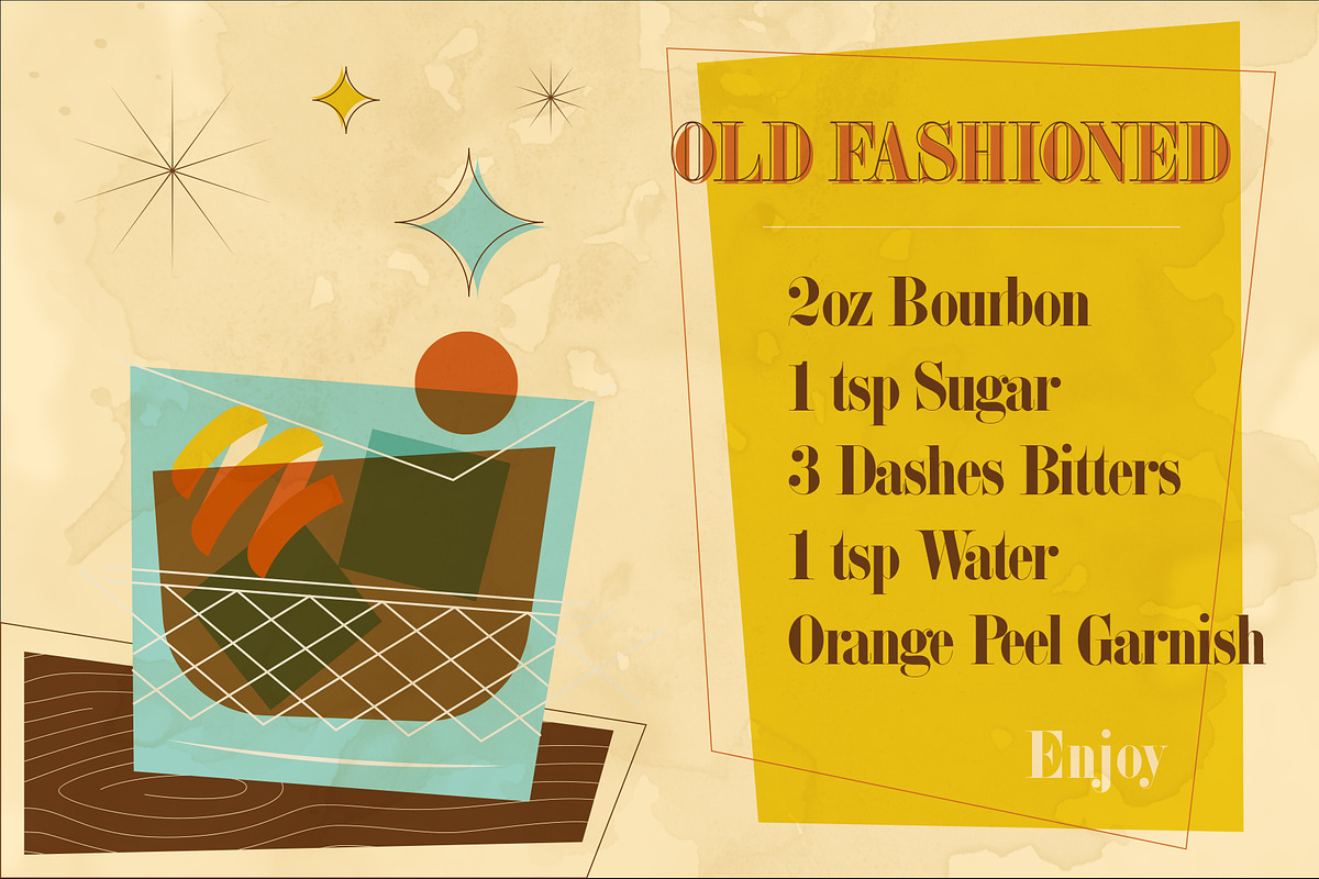 Thriftage Font + Extras, a Serif Font by Jordan Wilson (Photo 2 of 9)