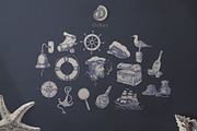 Silver Breeze Collection, a Decorative Illustration by Michael Rayback Design (Thumbnail 6 of 10)