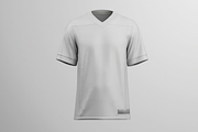 American Football Jersey Mockup, a Shirt Mockup by graphicsauce (Thumbnail 4 of 4)