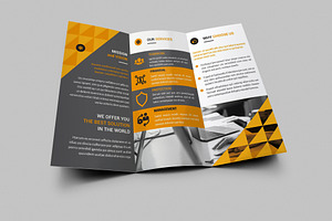 Corporate Bisiness Trifold Brochure