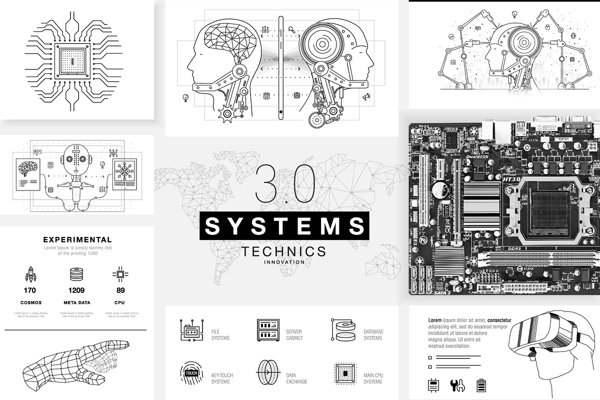 Innovations systems, a Healthcare Illustration by Vladimir Vihrev (Photo 3 of 4)