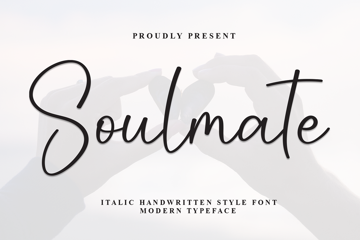 Soulmate | Script Font