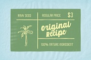 Picsue; Script and Sans Font Duo, a Script Font by Eko Bimantara (Thumbnail 16 of 20)