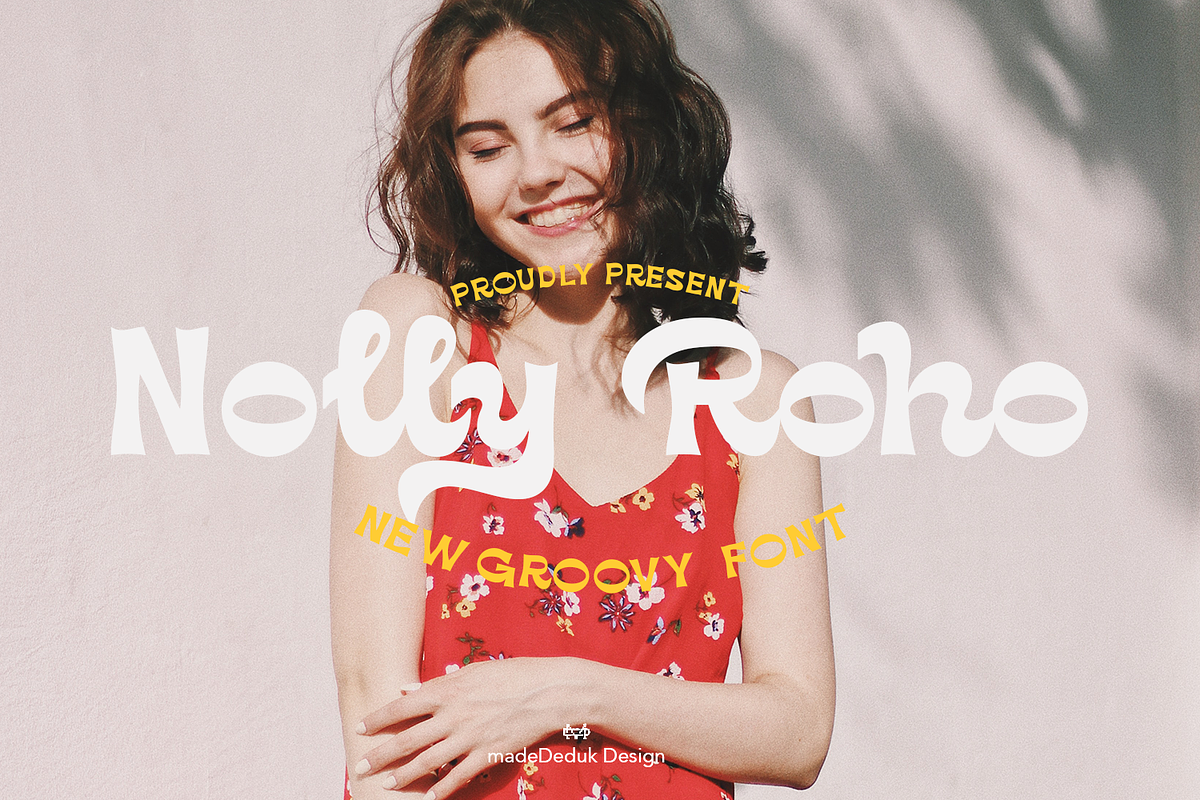 Nolly Roho Font, a Script Font by madeDeduk (Photo 1 of 10)