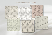 Abstract Minimalist Line Art Flowers, a Decorative Illustration by La Petite Line Art (Thumbnail 5 of 11)