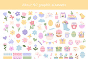 Easter Collection, a Seasonal Illustration by Creative Gallery (Thumbnail 5 of 8)