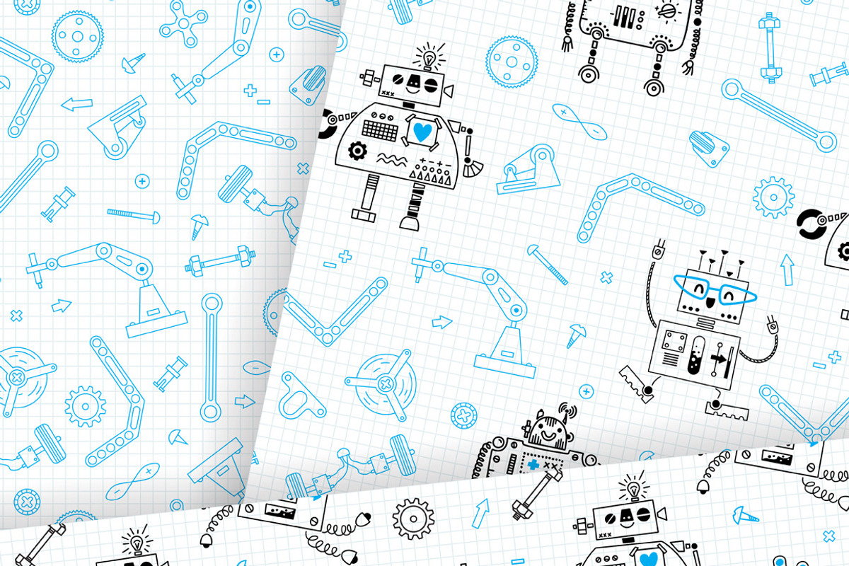 ROBOTICS for kids, a Technology Illustration by Baksiabat (Photo 5 of 6)