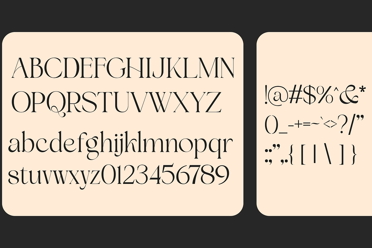 Jewerly Beyon - Serif Typeface, a Serif Font by LuhopCreative (Photo 7 of 17)