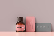 250+ Cosmetic Branding Mockup Bundle, a Cups & Container Mockup by pmvch (Thumbnail 229 of 273)